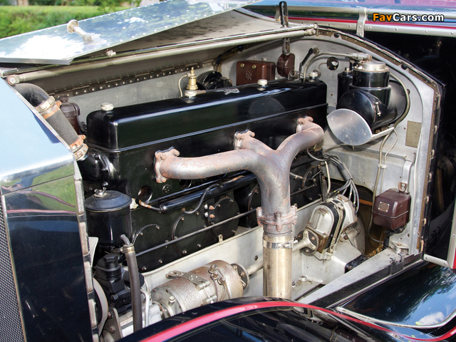 Rolls-Royce Phantom II LWB Open Tourer by Rippon Brothers 1930 images (640 x 480)