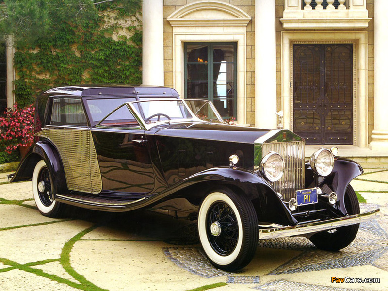 Rolls-Royce Phantom II Town Car by Brewster 1930 images (800 x 600)