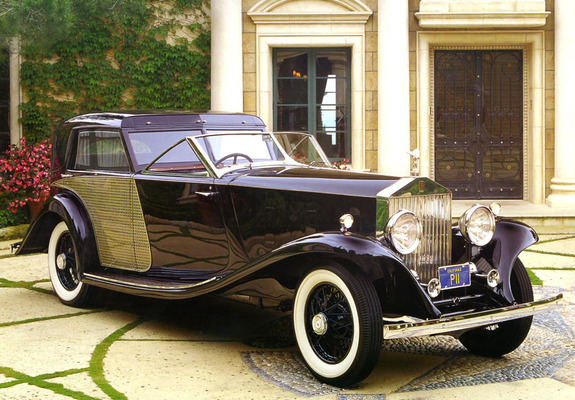 Rolls-Royce Phantom II Town Car by Brewster 1930 images
