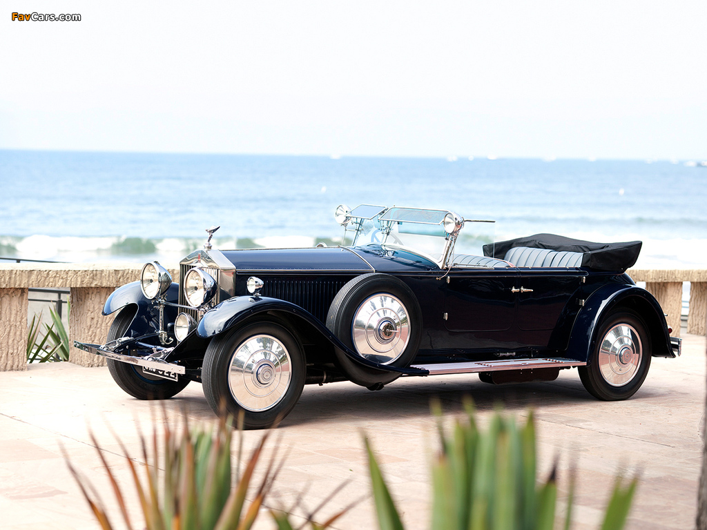 Rolls-Royce Phantom II Cabriolet de Ville 1930 photos (1024 x 768)