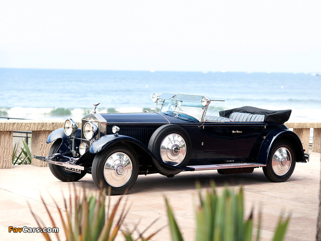 Rolls-Royce Phantom II Cabriolet de Ville 1930 photos (640 x 480)