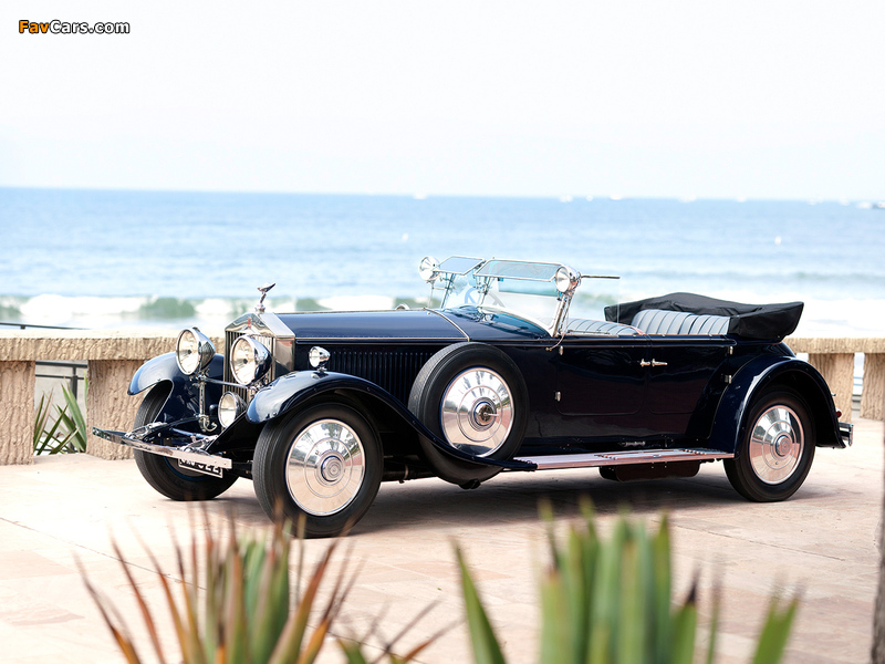 Rolls-Royce Phantom II Cabriolet de Ville 1930 photos (800 x 600)