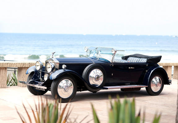 Rolls-Royce Phantom II Cabriolet de Ville 1930 photos