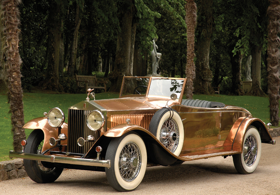 Rolls-Royce Phantom II Open Tourer by Brockman 1930 photos