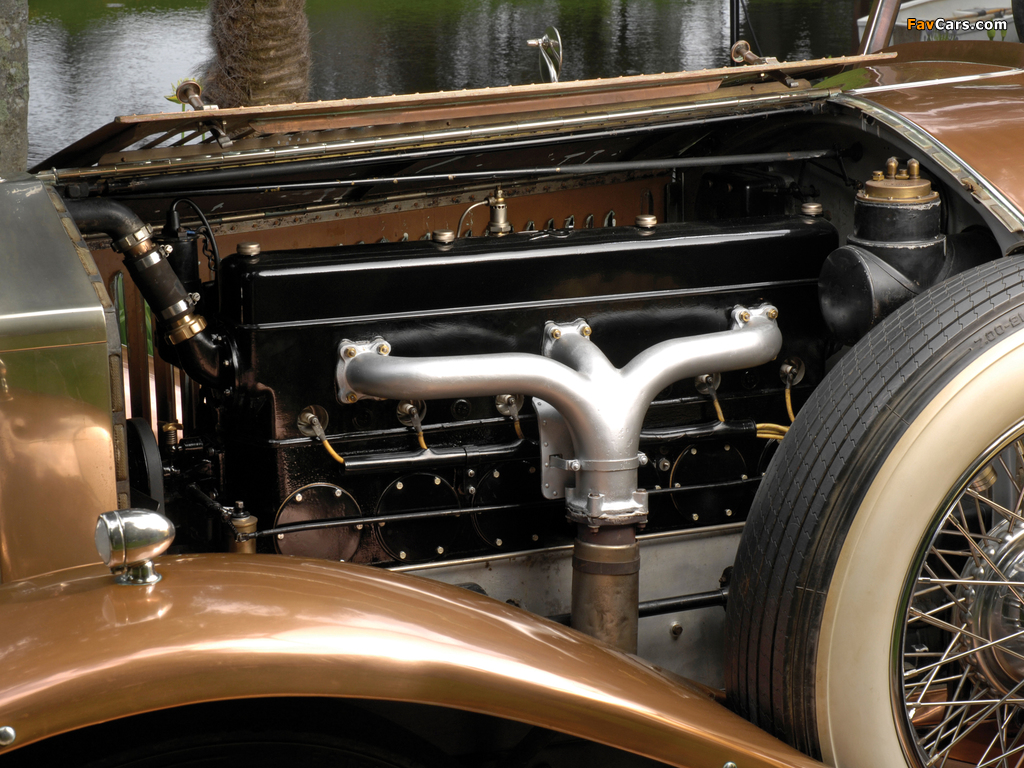 Rolls-Royce Phantom II Open Tourer by Brockman 1930 photos (1024 x 768)
