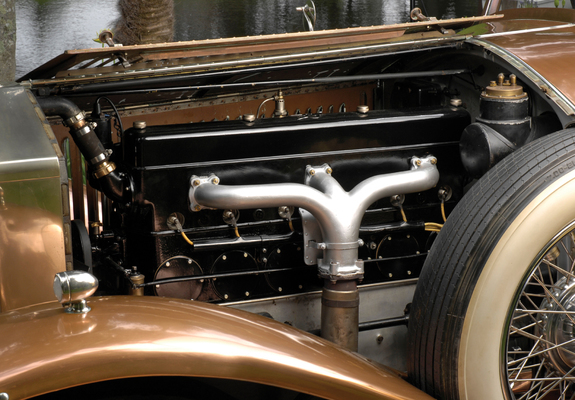 Rolls-Royce Phantom II Open Tourer by Brockman 1930 photos