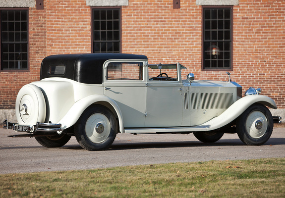 Rolls-Royce Phantom II Sedanca de Ville by Barker 1930 pictures
