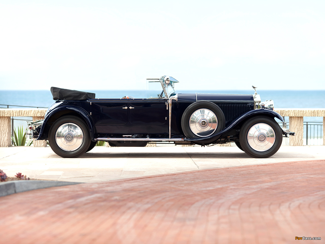 Rolls-Royce Phantom II Cabriolet de Ville 1930 pictures (1280 x 960)