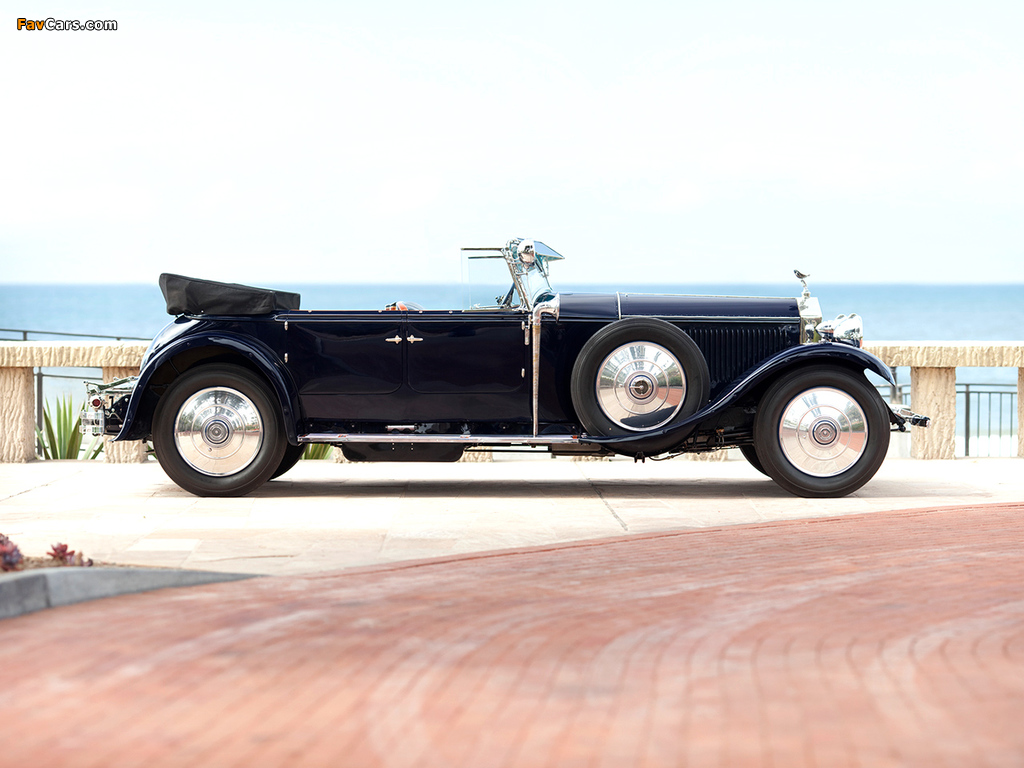 Rolls-Royce Phantom II Cabriolet de Ville 1930 pictures (1024 x 768)