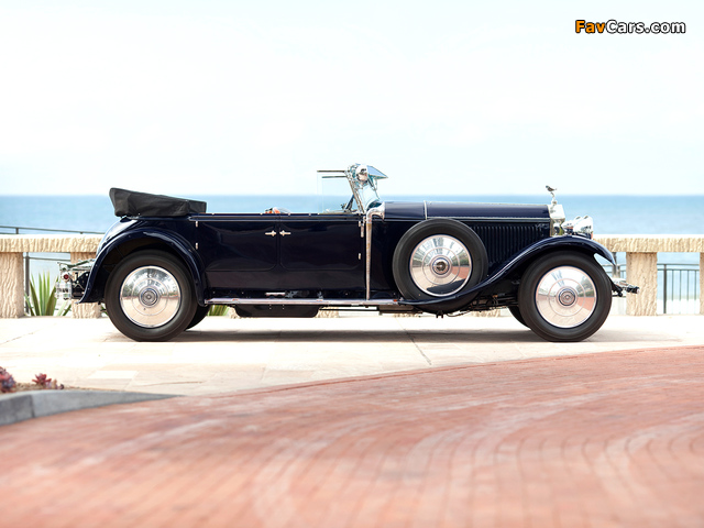 Rolls-Royce Phantom II Cabriolet de Ville 1930 pictures (640 x 480)