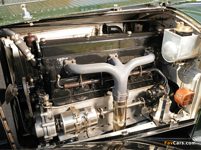 Rolls-Royce Phantom II Continental Coupe by Barker 1930 pictures (640 x 480)