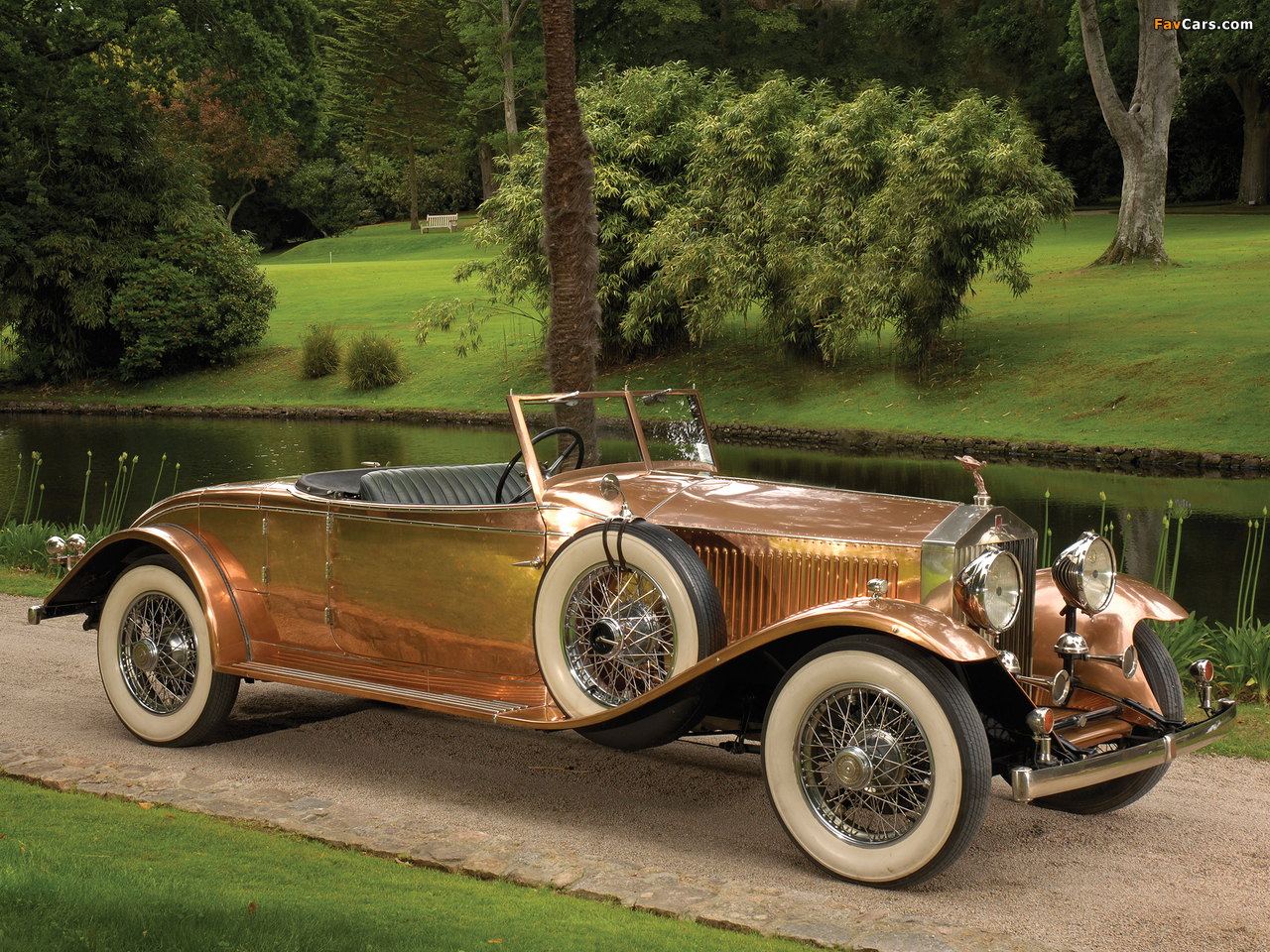 Rolls-Royce Phantom II Open Tourer by Brockman 1930 pictures (1280 x 960)