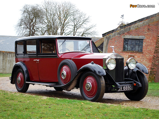 Rolls-Royce Phantom II 40/50 HP Limousine by Thrupp & Maberly 1930 wallpapers (640 x 480)