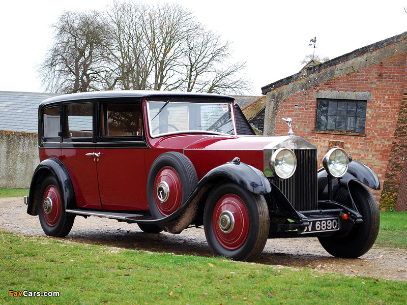 Rolls-Royce Phantom II 40/50 HP Limousine by Thrupp & Maberly 1930 wallpapers (800 x 600)