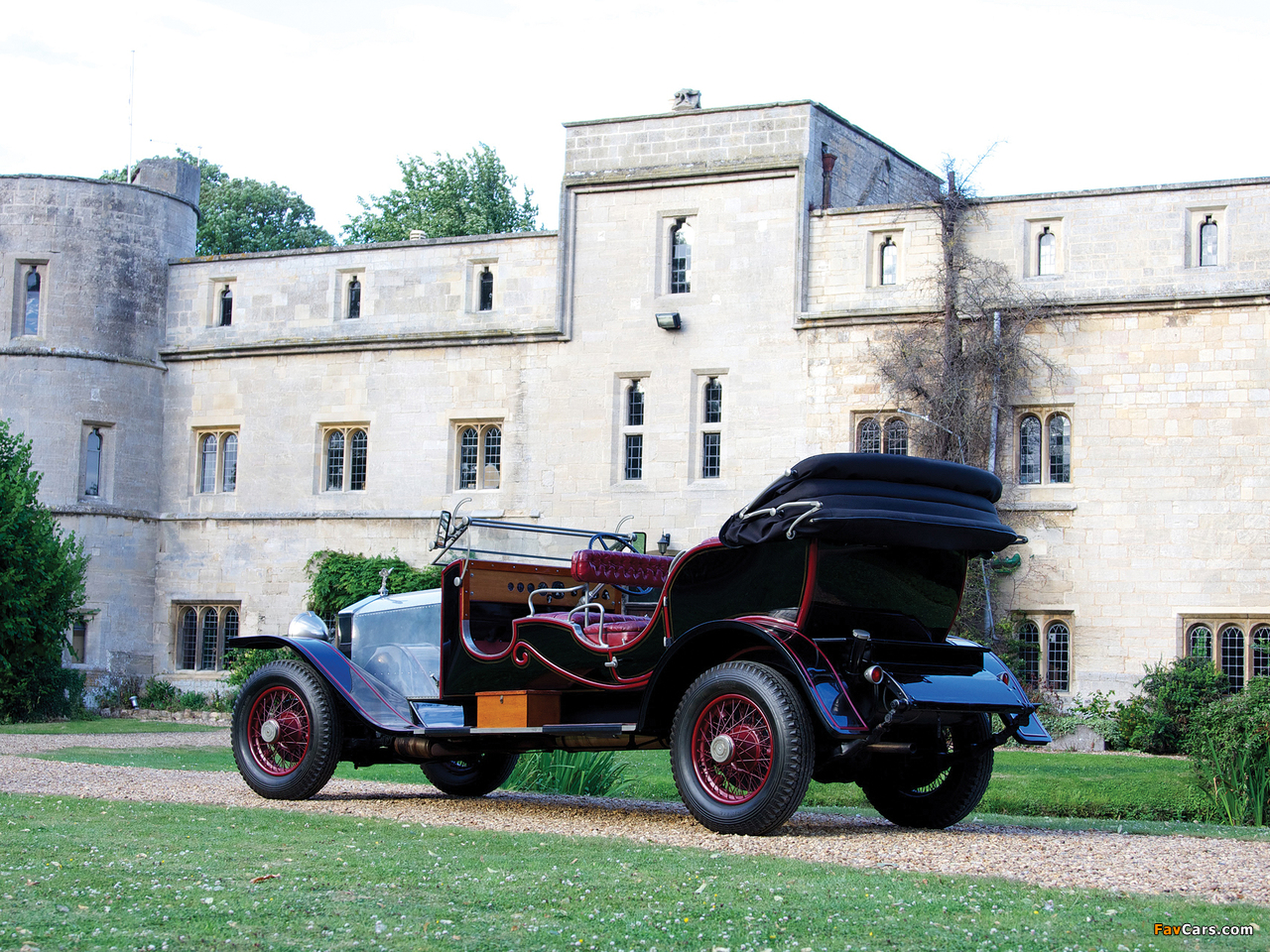 Rolls-Royce Phantom II LWB Open Tourer by Rippon Brothers 1930 wallpapers (1280 x 960)