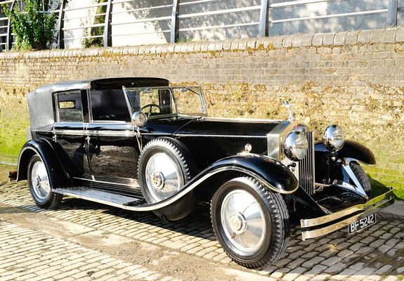Rolls-Royce Phantom II Cabriolet de Ville by Saoutchik 1930 wallpapers