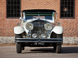 Rolls-Royce Phantom II Sedanca de Ville by Barker 1930 wallpapers