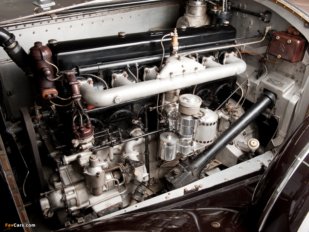 Rolls-Royce Phantom II Roadster by Brewster 1931 images (1024 x 768)