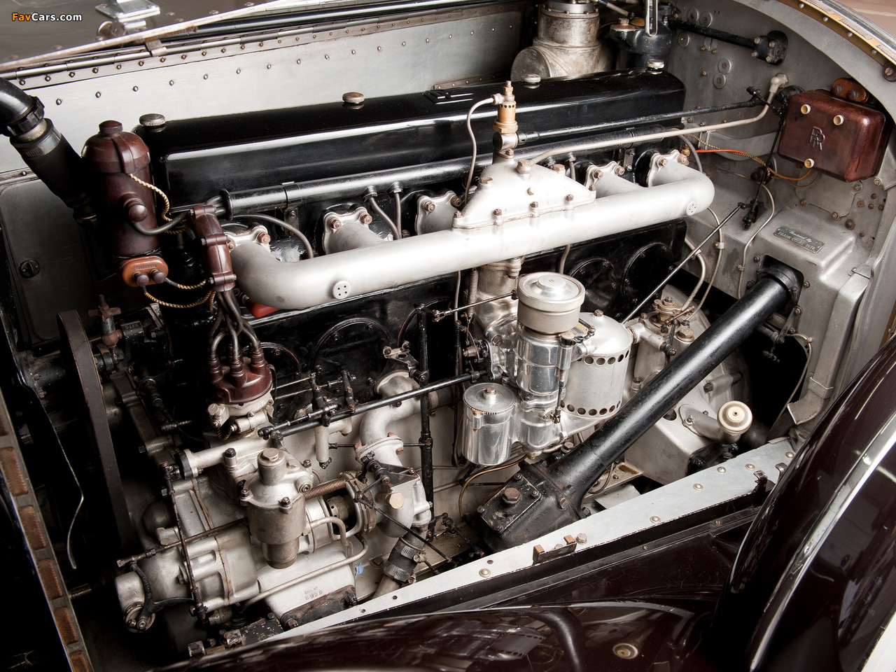 Rolls-Royce Phantom II Roadster by Brewster 1931 images (1280 x 960)