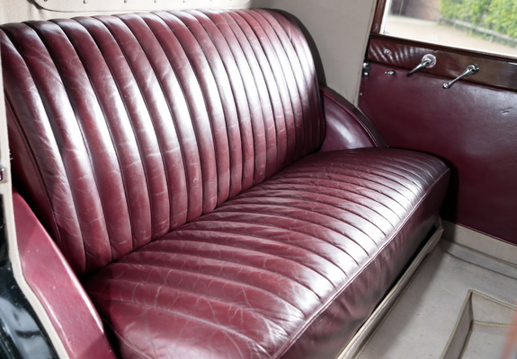 Rolls-Royce Phantom II Continental Touring Saloon by Mulliner 1931 images