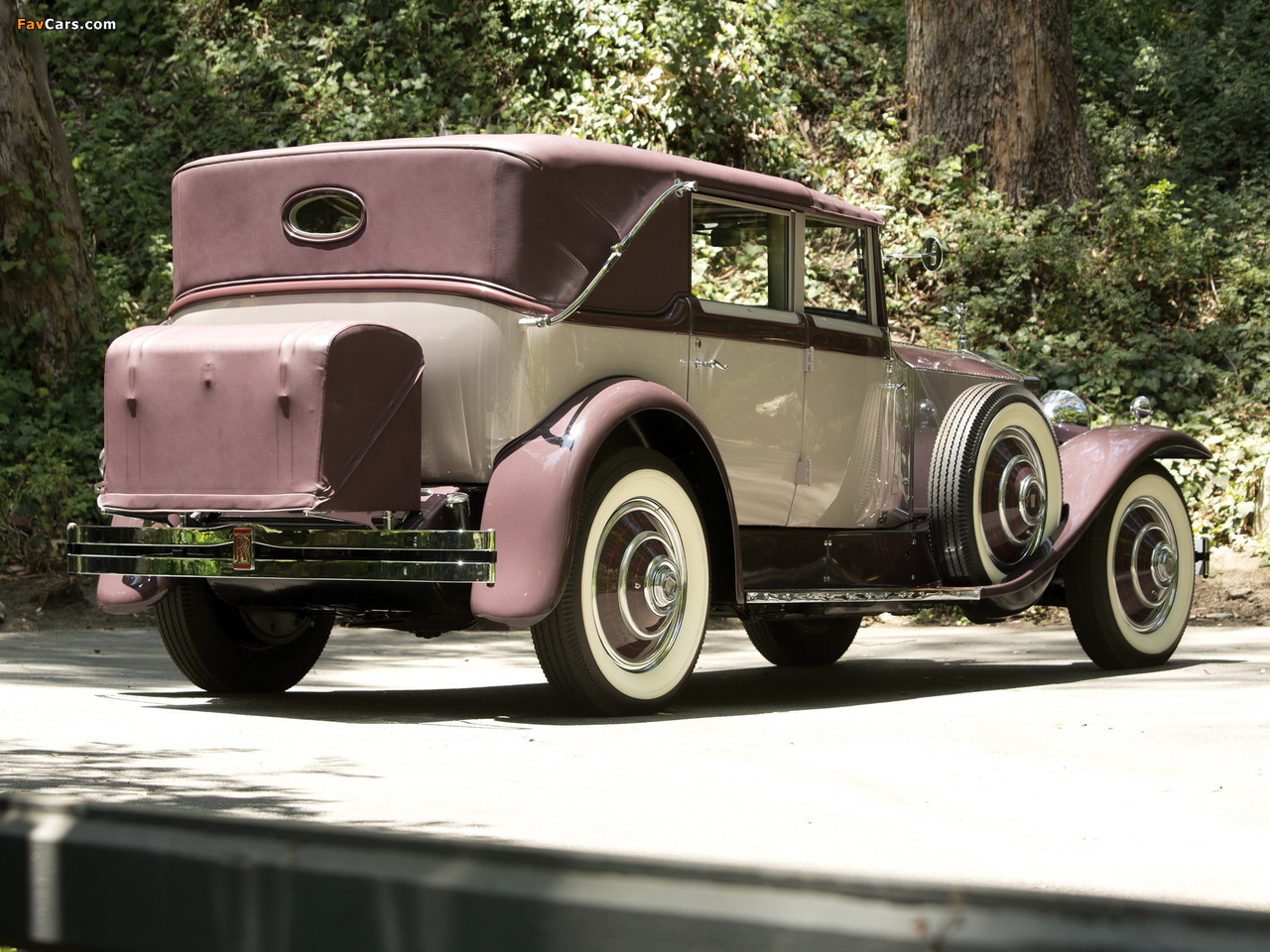 Rolls-Royce Phantom I Imperial Cabriolet by Hibbard & Darrin 1931 photos (1280 x 960)