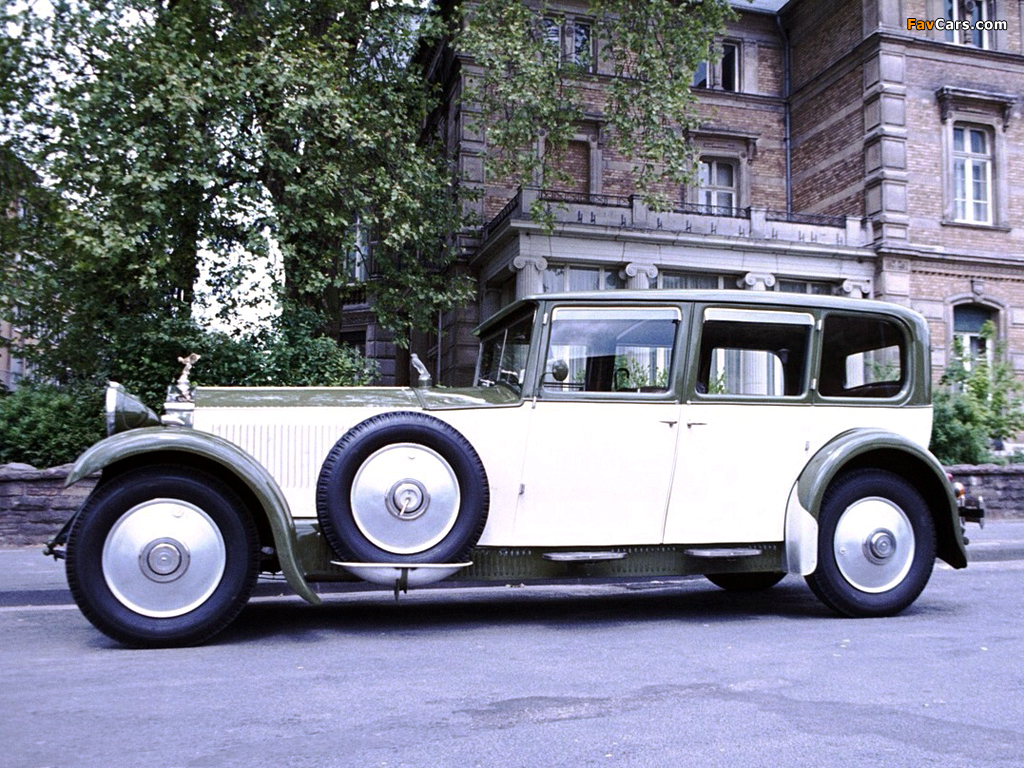 Rolls-Royce Phantom II Limousine by Connaught 1931 photos (1024 x 768)