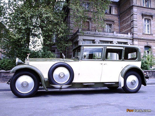 Rolls-Royce Phantom II Limousine by Connaught 1931 photos (640 x 480)
