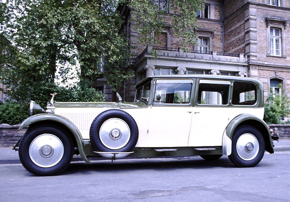 Rolls-Royce Phantom II Limousine by Connaught 1931 photos