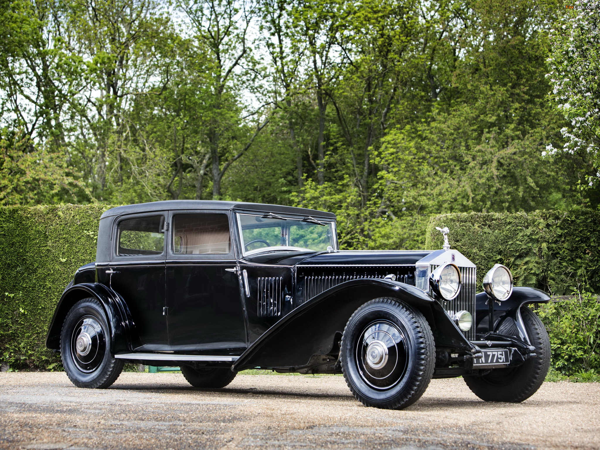 Rolls-Royce Phantom II Continental Touring Saloon by Mulliner 1931 photos (2048 x 1536)