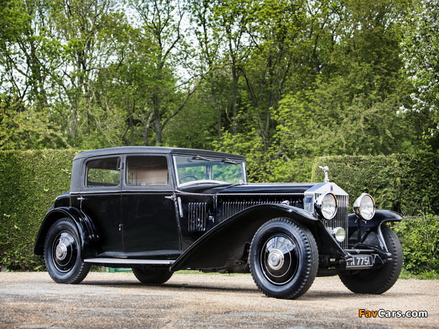 Rolls-Royce Phantom II Continental Touring Saloon by Mulliner 1931 photos (640 x 480)