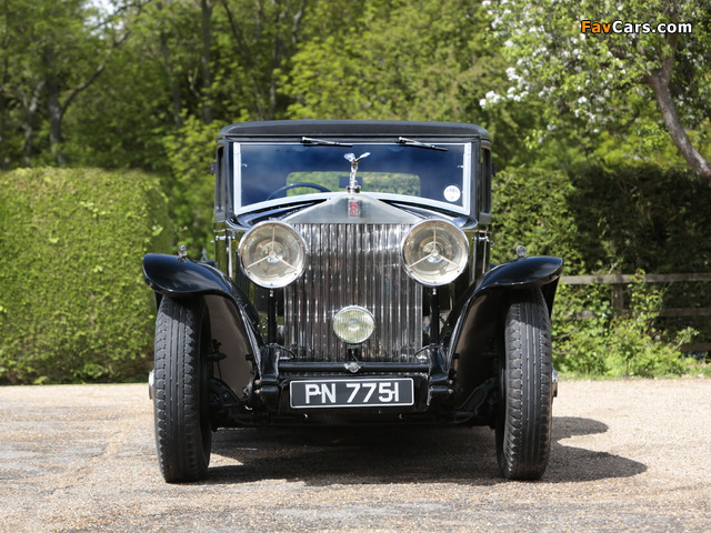 Rolls-Royce Phantom II Continental Touring Saloon by Mulliner 1931 pictures (640 x 480)