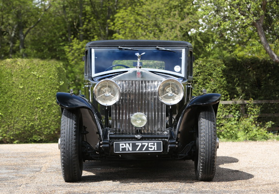 Rolls-Royce Phantom II Continental Touring Saloon by Mulliner 1931 pictures