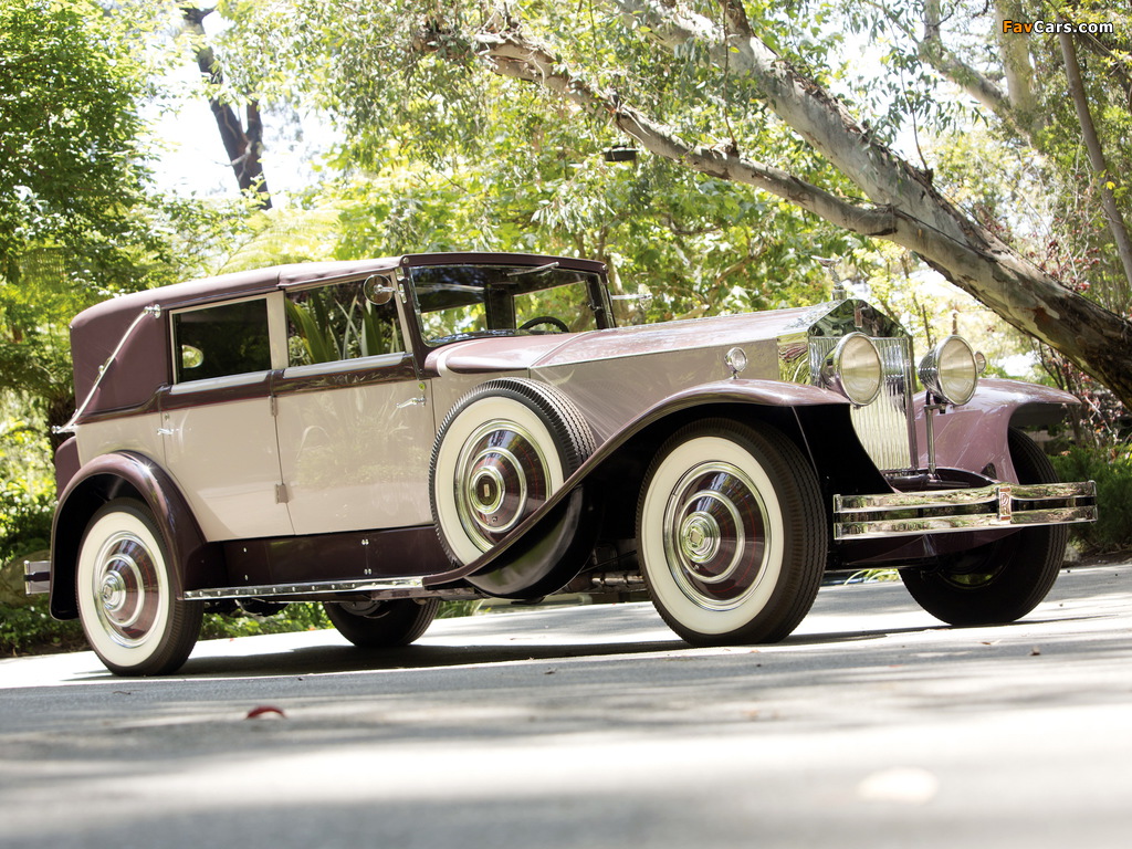 Rolls-Royce Phantom I Imperial Cabriolet by Hibbard & Darrin 1931 pictures (1024 x 768)