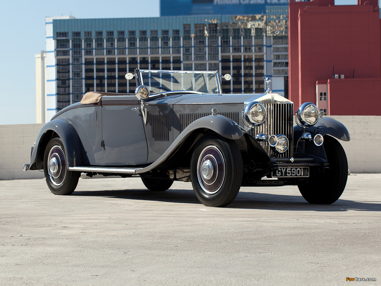 Rolls-Royce Phantom II Continental Drophead Coupe by Carlton 1932 images (1280 x 960)