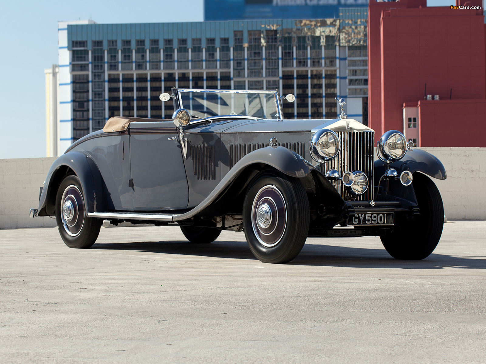 Rolls-Royce Phantom II Continental Drophead Coupe by Carlton 1932 images (1600 x 1200)