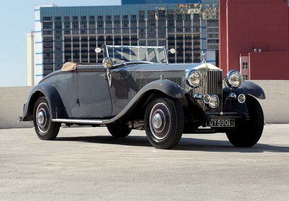 Rolls-Royce Phantom II Continental Drophead Coupe by Carlton 1932 images