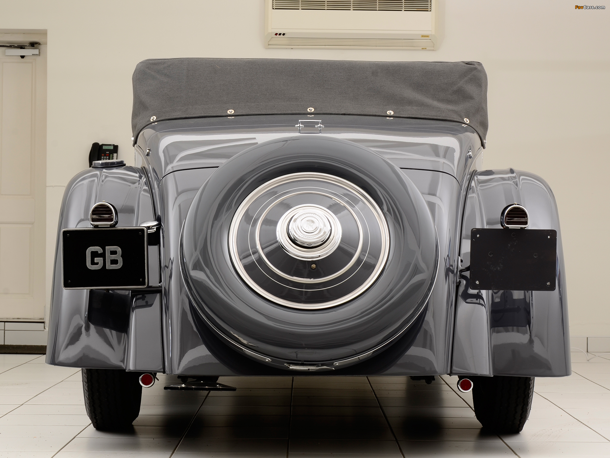 Rolls-Royce Phantom II Continental Drophead Coupe by Freestone & Webb 1932 images (2048 x 1536)