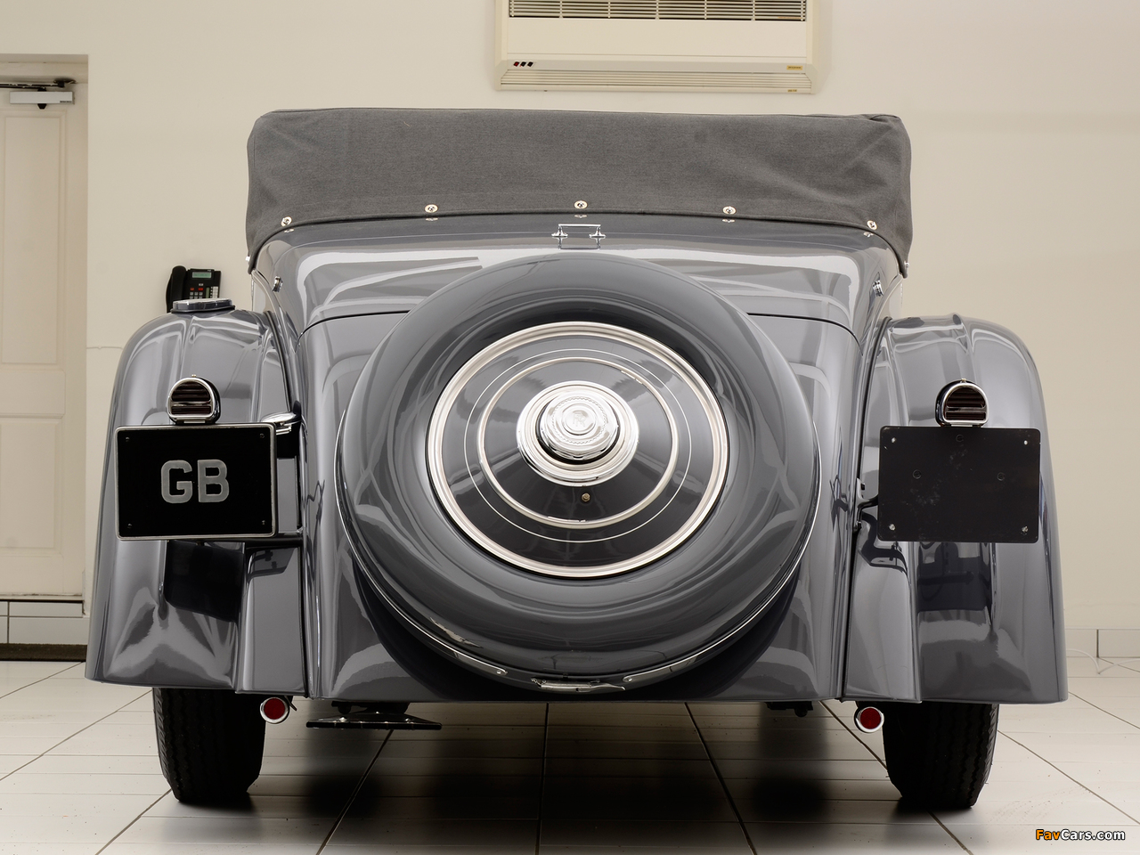 Rolls-Royce Phantom II Continental Drophead Coupe by Freestone & Webb 1932 images (1280 x 960)