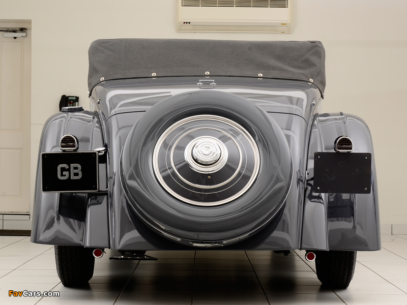 Rolls-Royce Phantom II Continental Drophead Coupe by Freestone & Webb 1932 images (800 x 600)