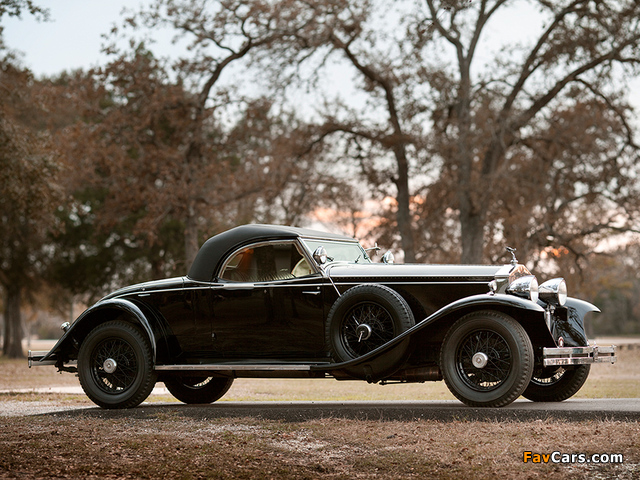 Rolls-Royce Phantom II Henley Brewster Roadster 1932 images (640 x 480)