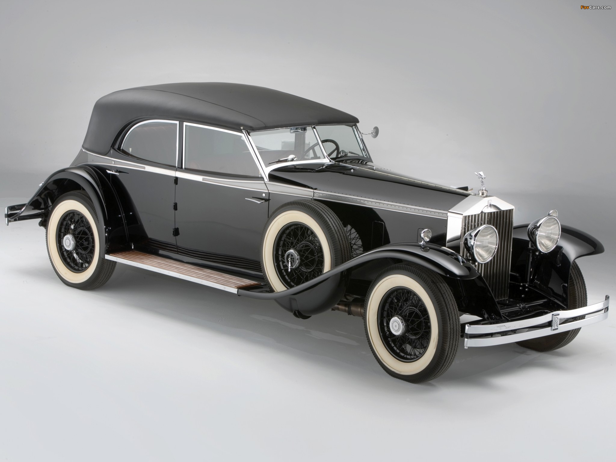Rolls-Royce Phantom II Permanent Newmarket Sport Sedan 1932 images (2048 x 1536)