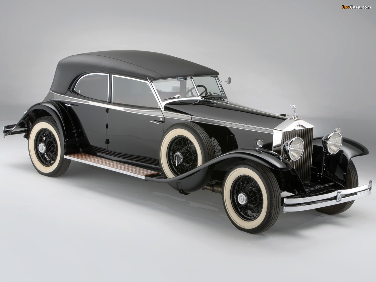 Rolls-Royce Phantom II Permanent Newmarket Sport Sedan 1932 images (1280 x 960)