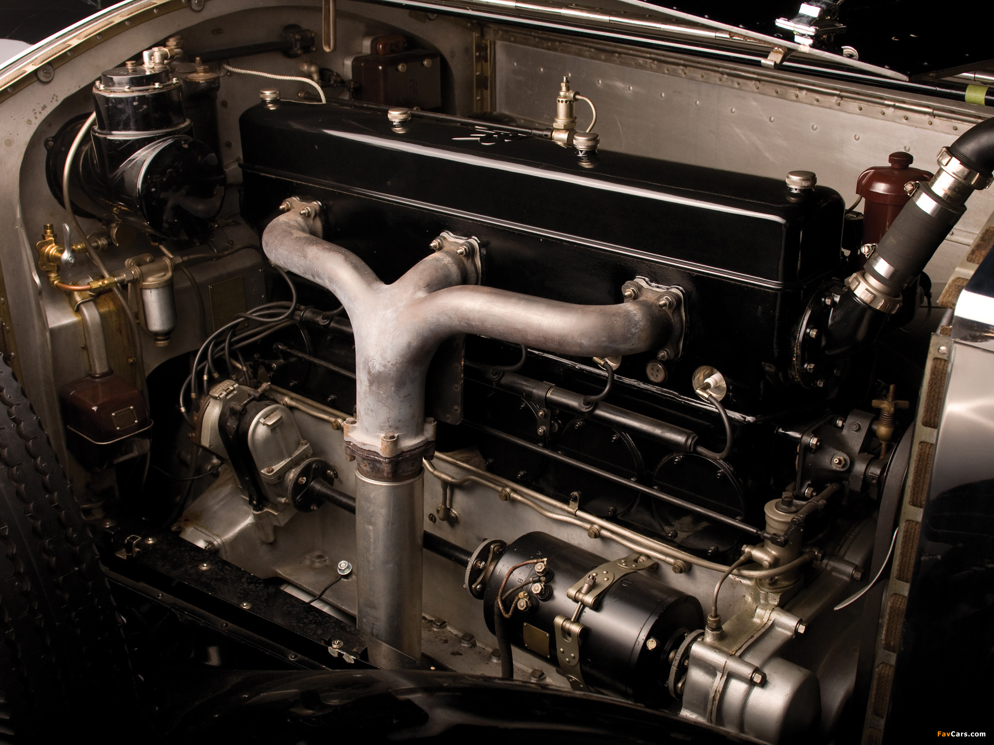 Rolls-Royce Phantom II Henley Brewster Roadster 1932 images (2048 x 1536)