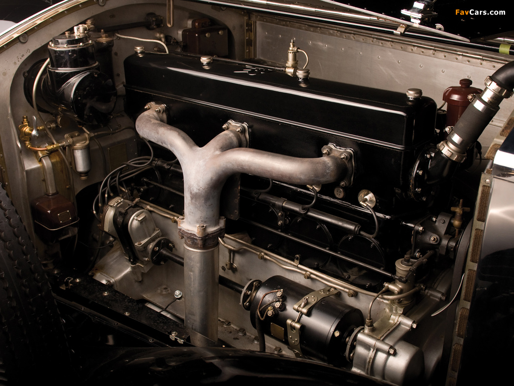 Rolls-Royce Phantom II Henley Brewster Roadster 1932 images (1024 x 768)