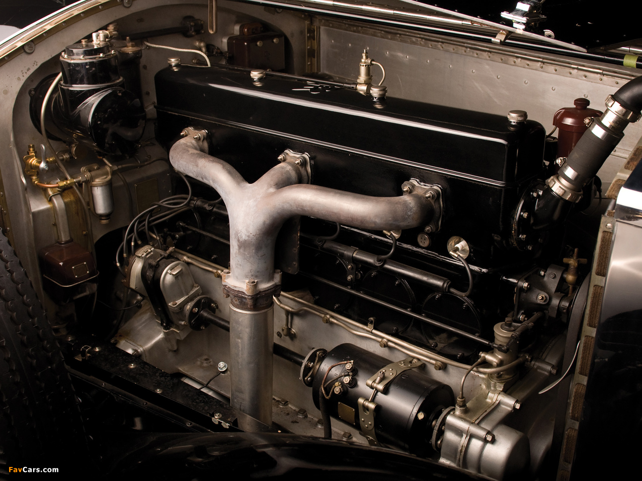 Rolls-Royce Phantom II Henley Brewster Roadster 1932 images (1280 x 960)