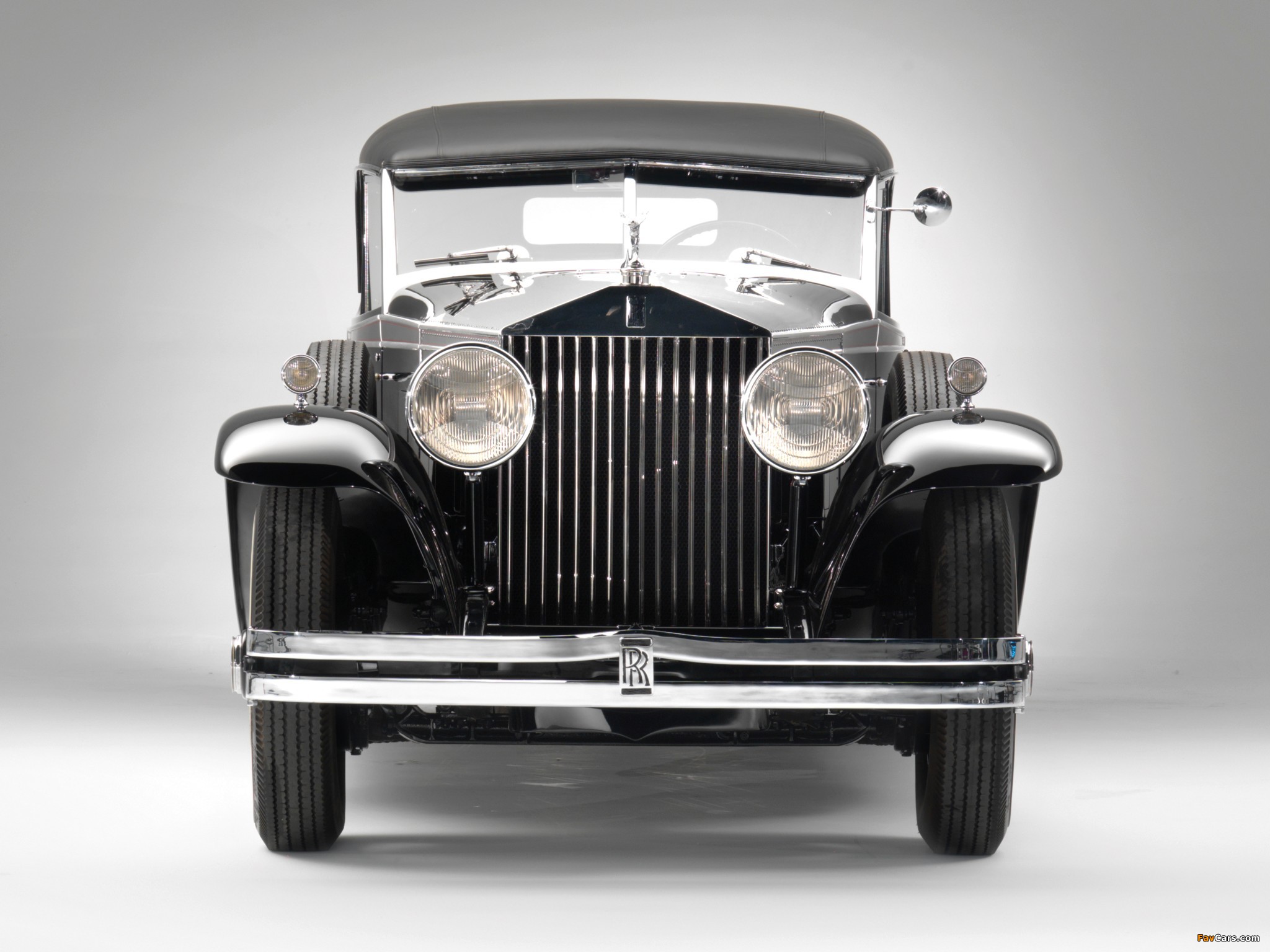 Rolls-Royce Phantom II Permanent Newmarket Sport Sedan 1932 photos (2048 x 1536)