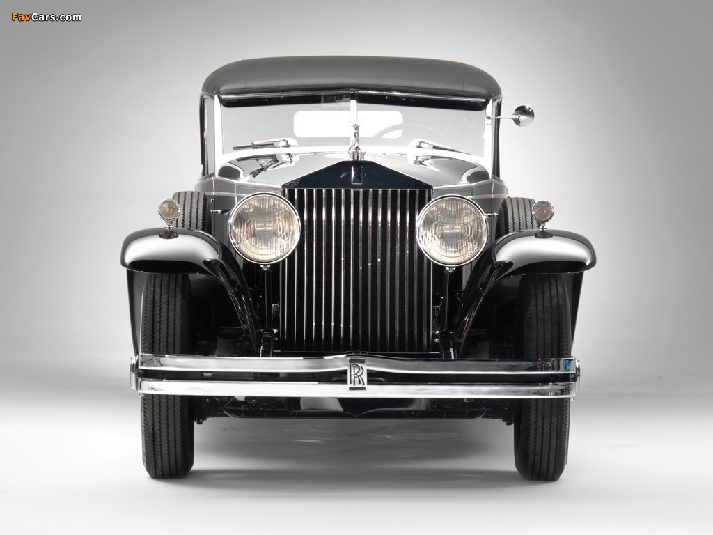 Rolls-Royce Phantom II Permanent Newmarket Sport Sedan 1932 photos (1024 x 768)