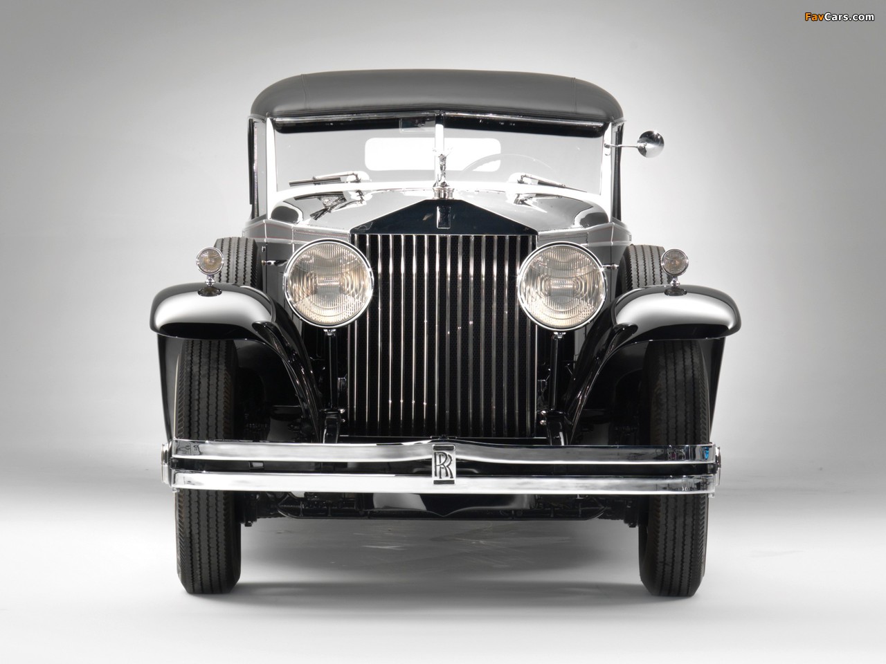 Rolls-Royce Phantom II Permanent Newmarket Sport Sedan 1932 photos (1280 x 960)