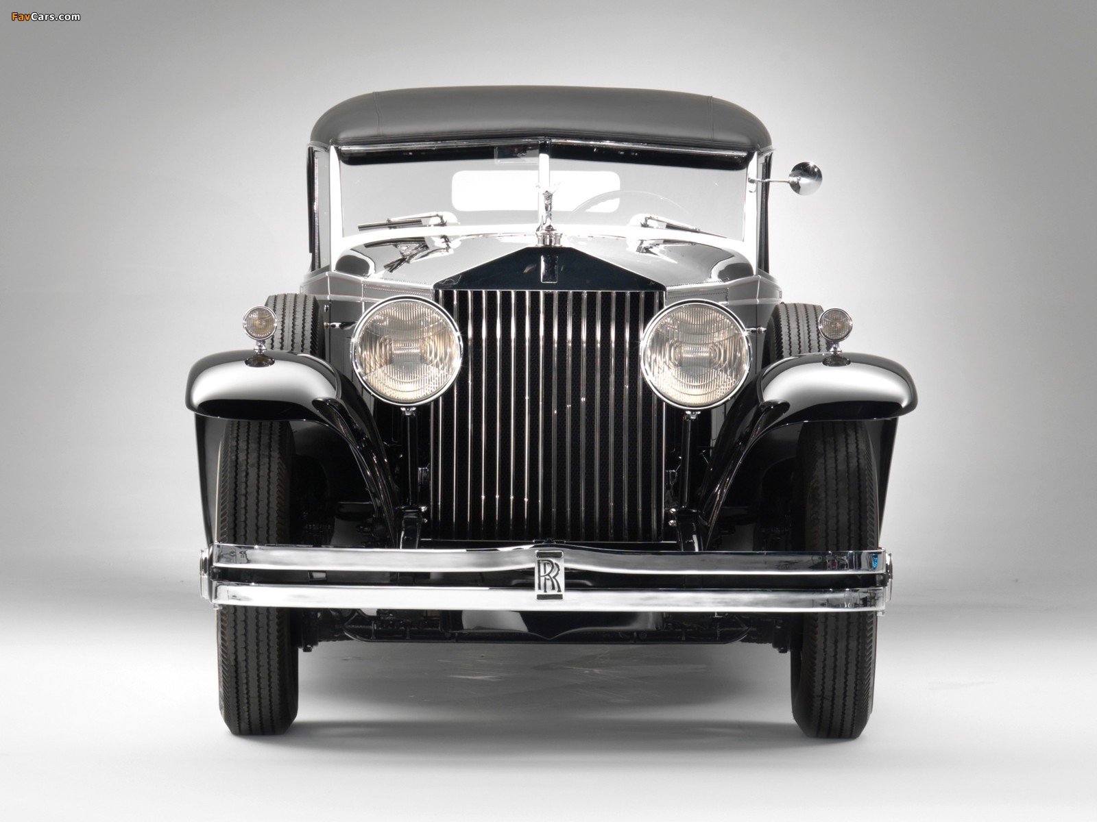 Rolls-Royce Phantom II Permanent Newmarket Sport Sedan 1932 photos (1600 x 1200)