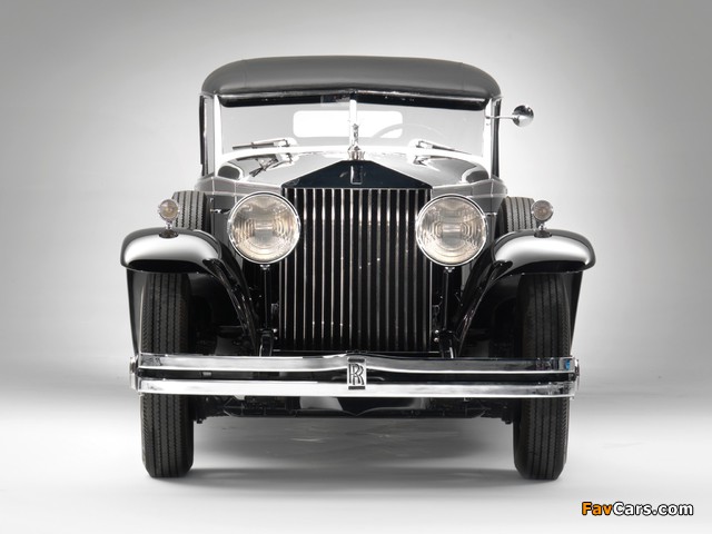 Rolls-Royce Phantom II Permanent Newmarket Sport Sedan 1932 photos (640 x 480)